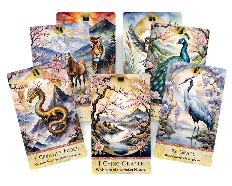 NEW - I-Ching Oracle – Whispers of the Asian Nature